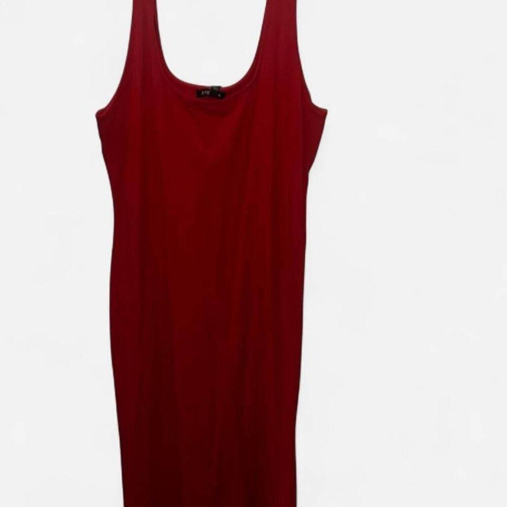 Express Women's Red Dress